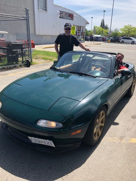 Brandon Green Miata Brandon Green Miata